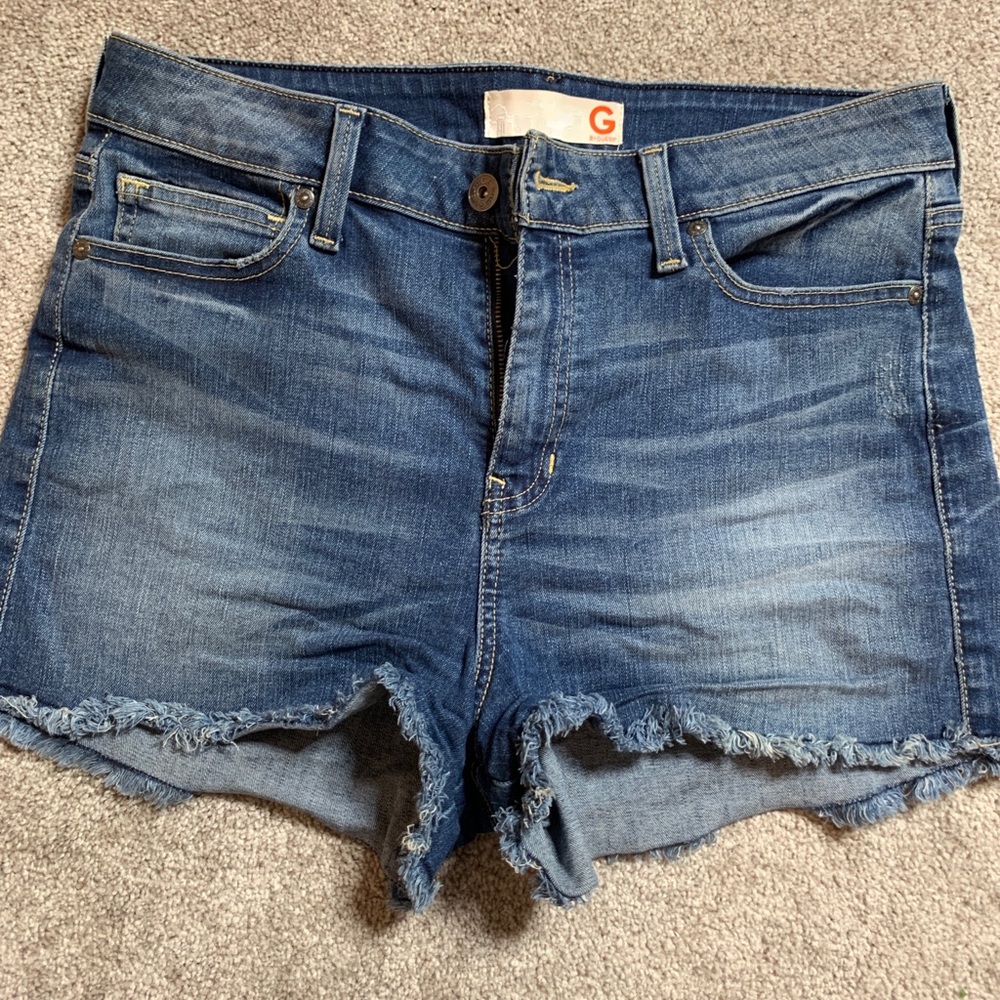 Blue Jean Shorts